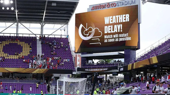 Mondial des clubs : Quand la météo joue les trouble-fêtes