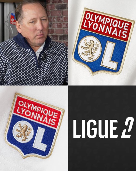 Foot français :  L’OL relégué en Ligue 2 pour des raisons financières !