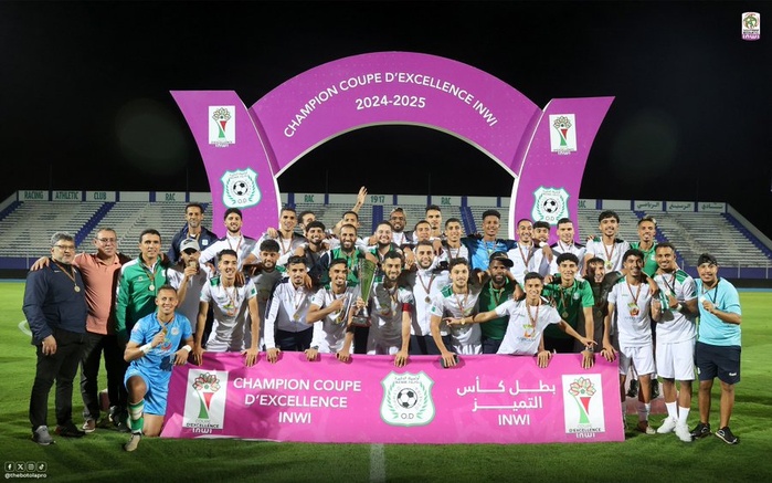 Finale Coupe d'Excellence : L’OD sacré champion !