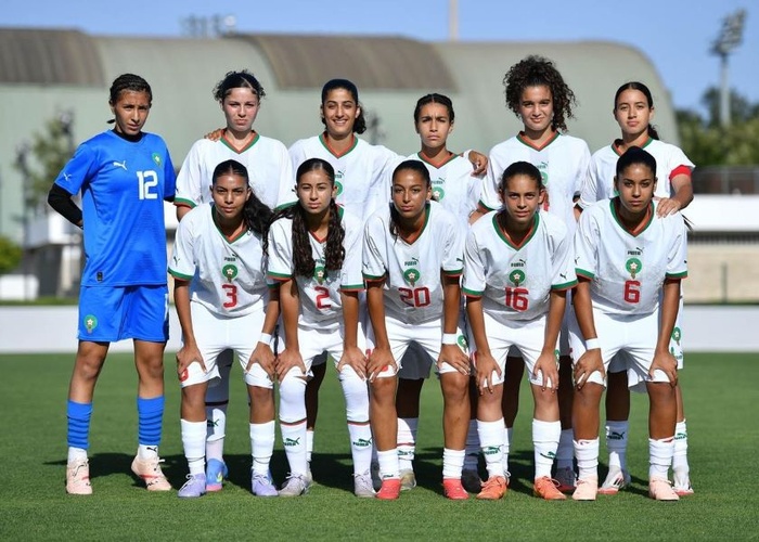 Prépa. CDM (f) U17 Maroc 25 : Les Lioncelles victorieuses de la Norvège
