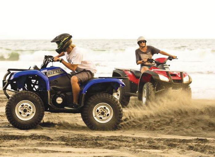 Quads et buggys dans les plages : Dispositifs contre une menace meurtrière