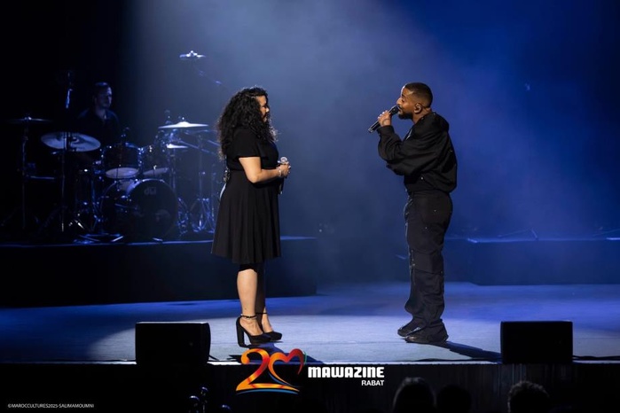 Quand Slimane fait chanter les cœurs à l’unisson à Mawazine