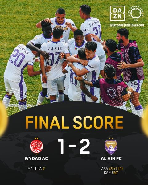 CDM Clubs :Le Wydad quitte son Mondial illusoire par une troisième défaite !