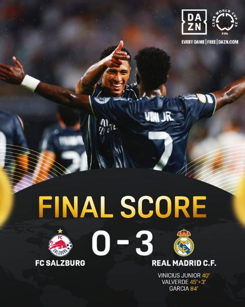 CDM Clubs : Le Real logiquement huitième de finaliste !