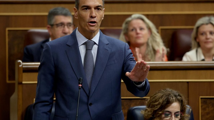 Déclaration "inacceptable" après les propos de Sánchez: Madrid convoque le chargé d'affaires israélien