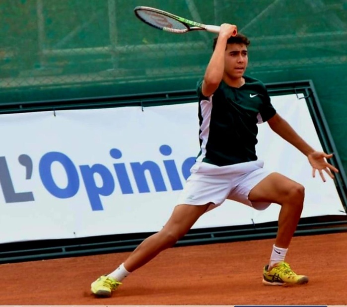 Tennis / ITF Men's World Tennis Tour de I'USM: Ce samedi, Réda Bennani, seul contre tous !