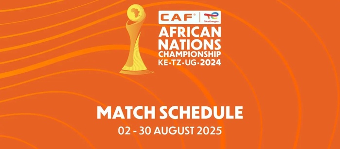 CHAN 2024 : Calendrier officiel dévoilé, Maroc-Angola le 3 août