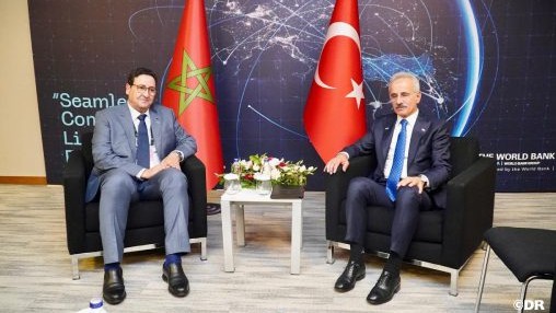 Le Maroc et la Turquie signent un accord sur les corridors maritimes