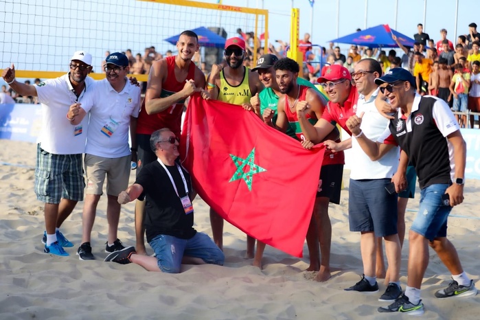 Beach-Volley/Championnats d’Afrique 2025 : Ce dimanche, une finale 100% marocaine