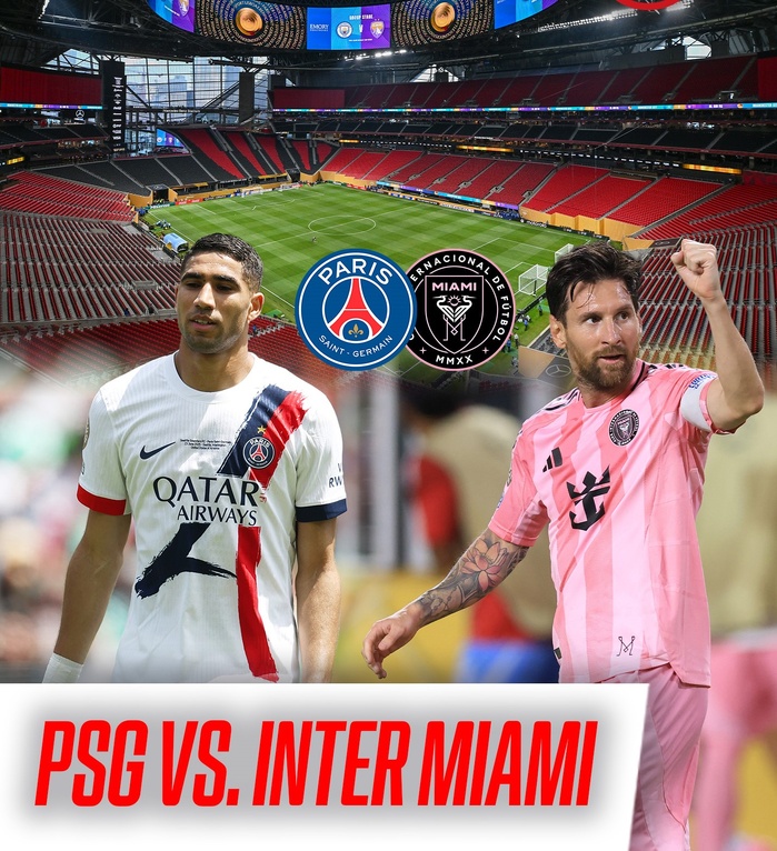 CDM. Clubs / PSG - Inter Miami : Un huitième aux allures de choc et de ‘’revanche’’ !