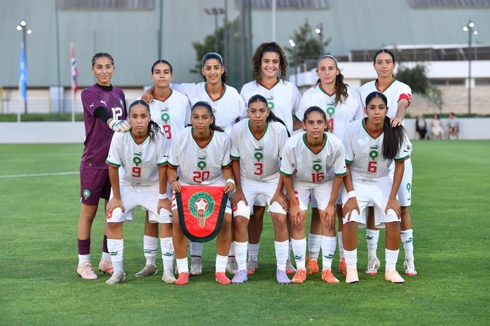 Prépa. CDM (F) U17 Maroc 25 : Nouvelle victoire des Lioncelles face aux Norvégiennes !