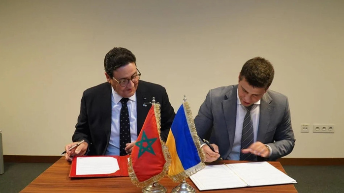 Le Maroc et l'Ukraine signent un accord de transport routier international