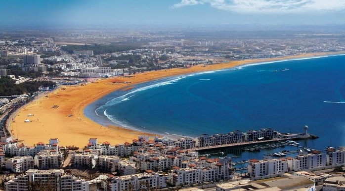 Agadir : Les Pavillons perdus de vue depuis des années