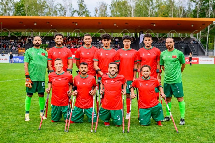 Amp Futbol Cup Varsovie 25 : Le Maroc termine premier ex æquo avec la Turquie !