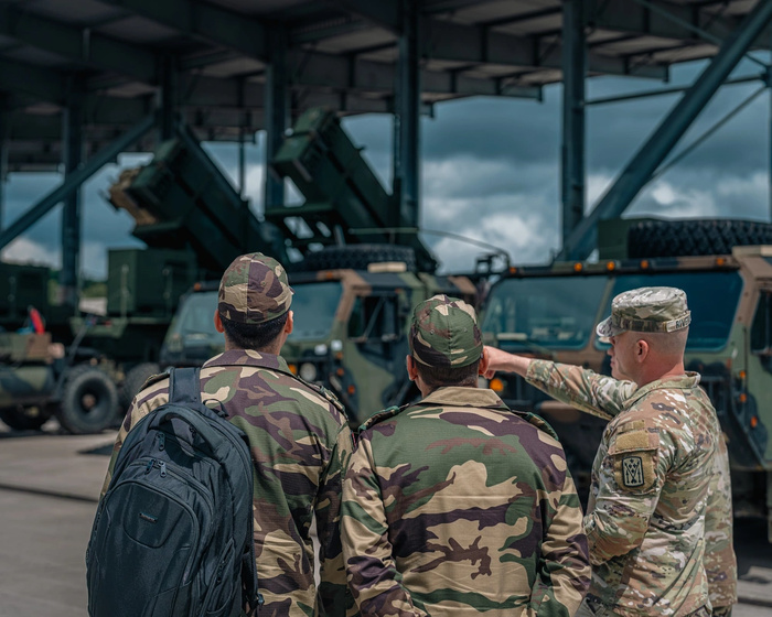 Systèmes Patriot : Une délégation des FAR en mission d'observation en Allemagne