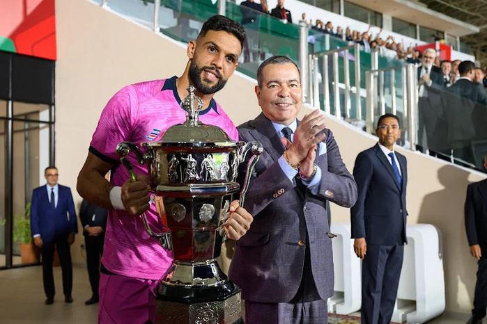 SAR le Prince Moulay Rachid préside à Fès la finale de la Coupe du Trône