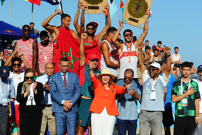 Beach-volley: Les sélections marocaines remportent le Championnat d’Afrique et accèdent aux Mondiaux en Australie