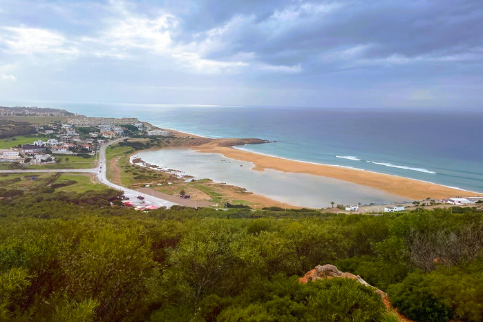 La majorité des plages de Tanger sont sûres pour la baignade (Autorités locales)