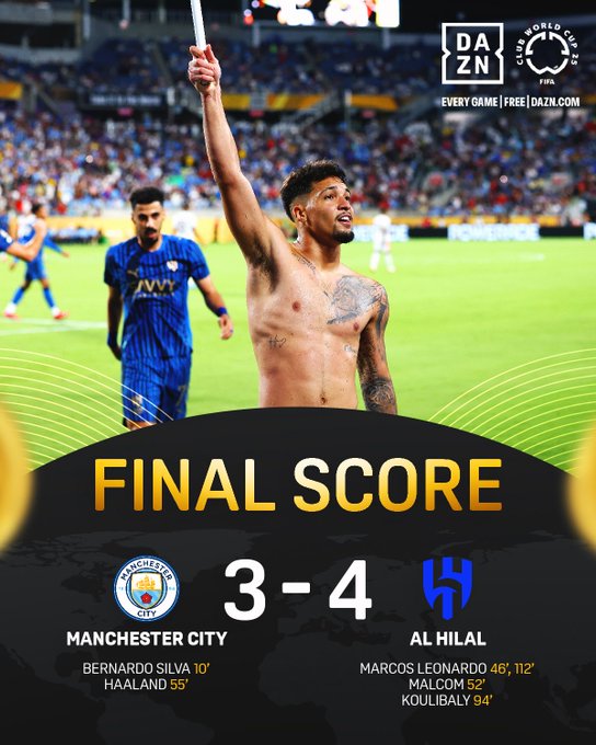 CDM. Clubs 25: Un match d'anthologie, une qualification historique pour Al Hilal !