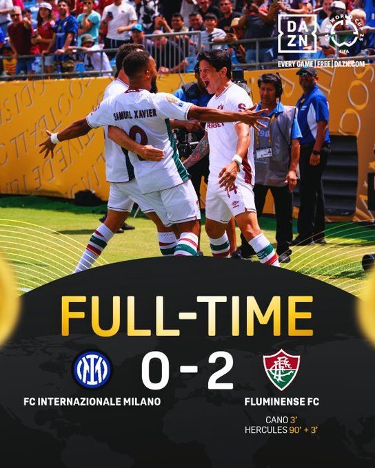 CDM 25 : Fluminense file en quart de finale !