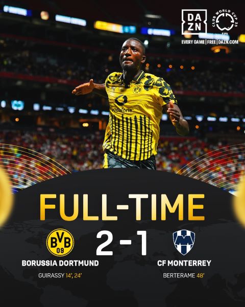 CDM 2025 : Dortmund défiera le Real en quarts