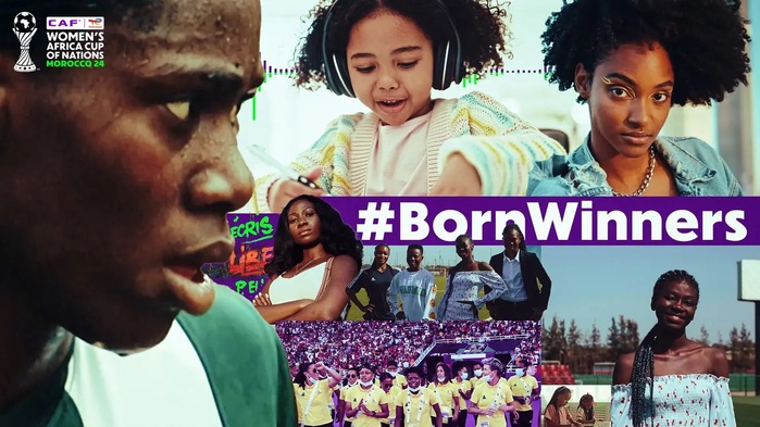 CAN (f) Maroc 24 : "Born Winners", un slogan pour célébrer la force des femmes africaines