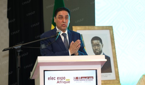 Omar Hejira plaide à Dakar pour la création d’une Confédération africaine de la Chimie