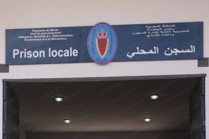 Prison locale de Larache : Décès d'un détenu emprisonné dans le cadre de la loi antiterroriste (communiqué)