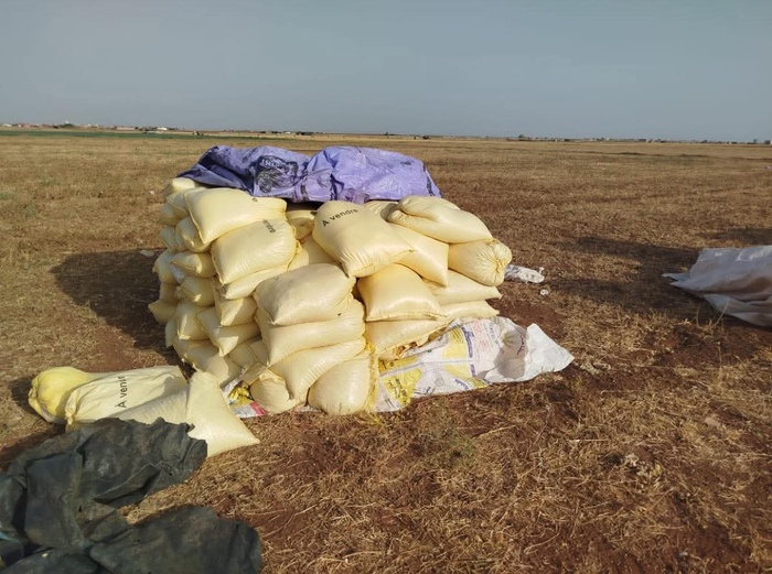 Sidi Bennour : Saisie à Bouhmam de 47 tonnes de pâtes et de dattes variées