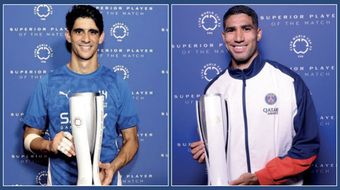 Coupe du Monde des Clubs : Bounou et Hakimi, Deux Lions, une même étoile mondiale