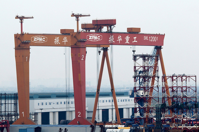 Shanghai Zhenhua Heavy Industries : Le chantier du port de Safi suit son cours comme prévu