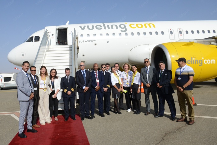 Inauguration d’une nouvelle ligne aérienne Essaouira-Barcelone