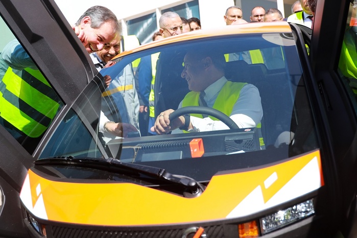 L'usine de Renault au Maroc célèbre la production de son 2000ème Mobilize DUO