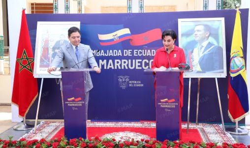 L'Equateur inaugure son Ambassade à Rabat