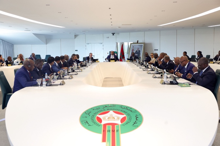 CAF / Le Comex en réunion à Rabat sous la présidence de Patrice Motsepe