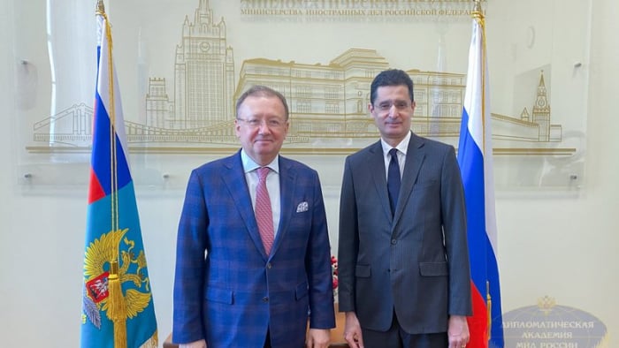 Le Sahara et le Sahel au cœur d'un entretien maroco-russe à Moscou