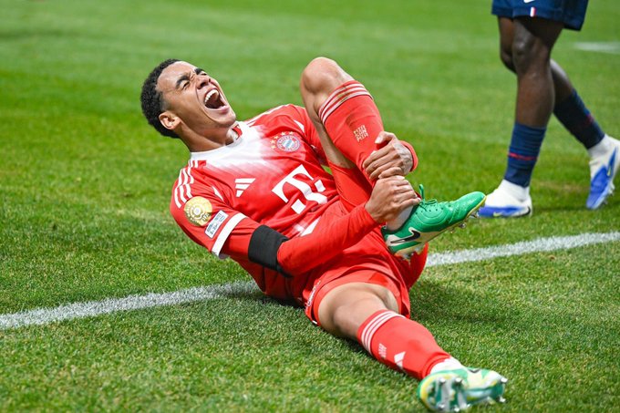 Bayern : Grave blessure pour Jamal Musiala, absent plusieurs mois