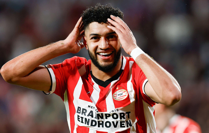 ​Mercato : Ismael Saibari, le maestro du PSV qui séduit le AC Milan