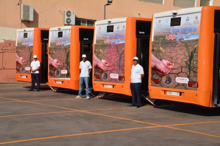 Béni Mellal-Khénifra: Lancement d’une vaste campagne de sensibilisation à l’usage rationnel de l’eau