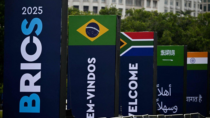 Le sommet annuel des BRICS sous tension après les menaces douanières de Trump