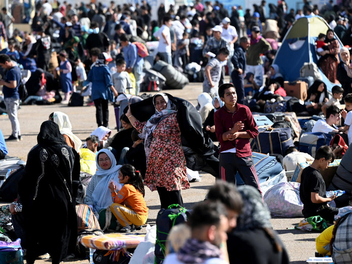 ​Iran-Afghanistan : 450.000 Afghans ont quitté la république islamique