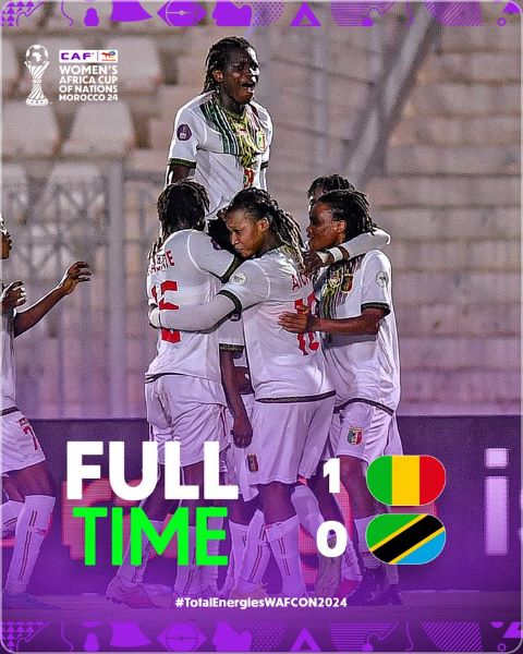 CAN (f) 2024 : Le Mali s'impose d'entrée face à la Tanzanie