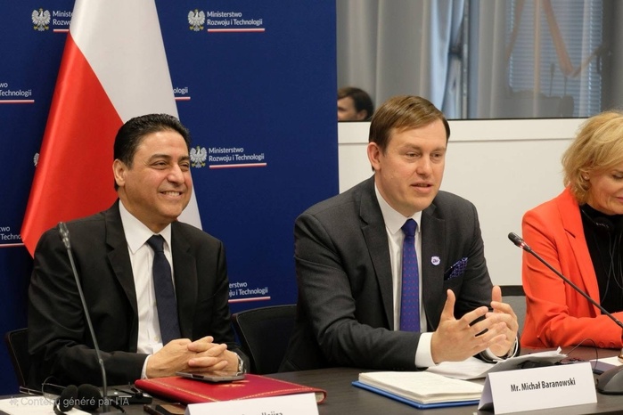 En plein essor des échanges, le Maroc et la Pologne en quête d'un sursaut commercial