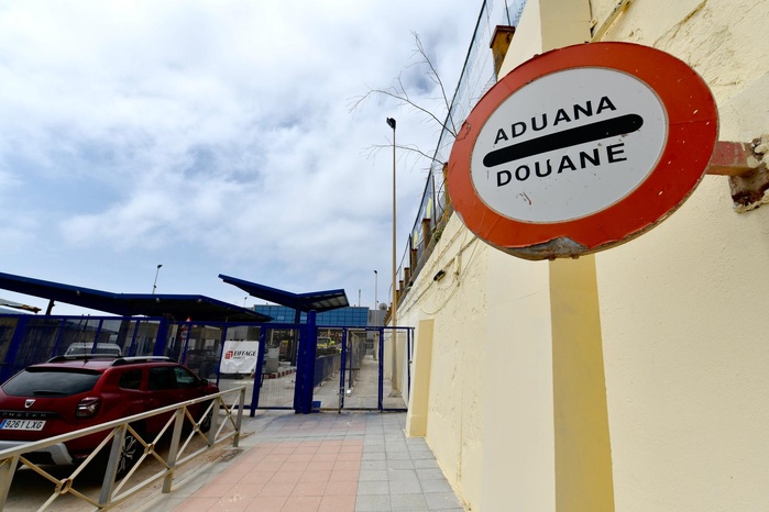 Sebta : 42 expéditions commerciales depuis la réouverture des douanes