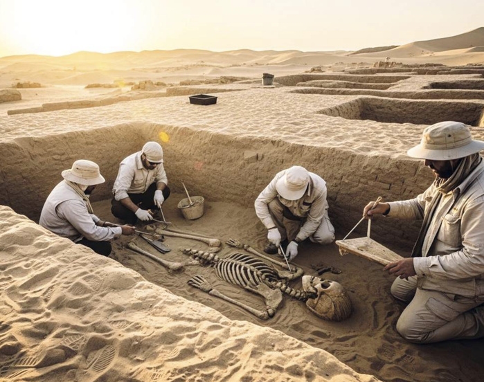 Découverte scientifique : Le lien révélé entre nos ancêtres et les pharaons