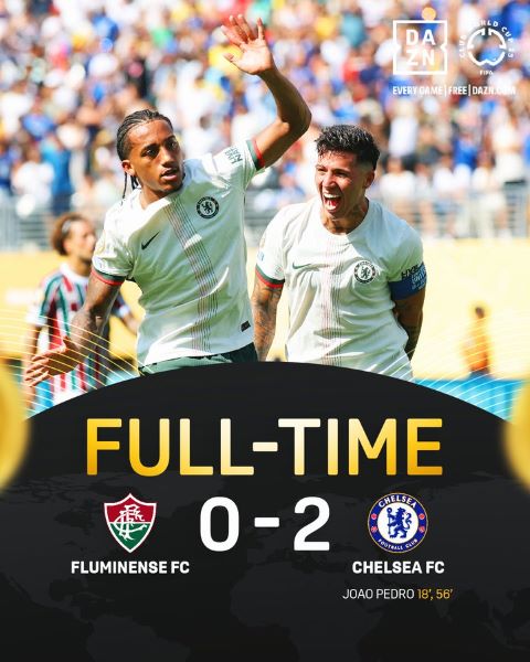CDM. Clubs : Chelsea éteint Fluminense et file en finale