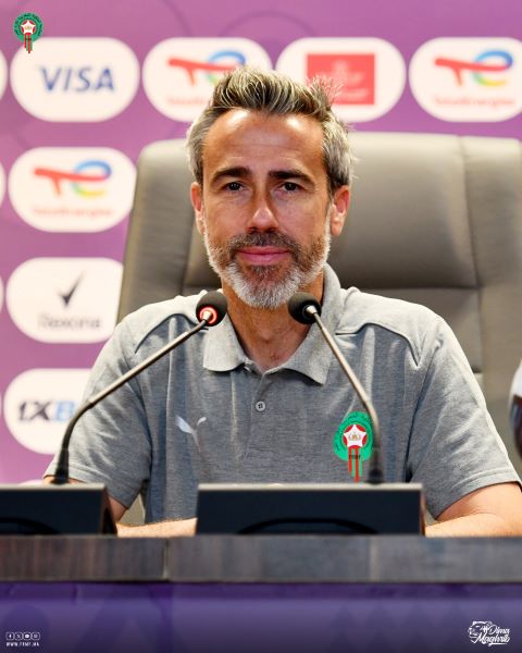 CAN (f) Maroc 24 : Jorge Vilda confiant avant RDC-Maroc de ce mercredi
