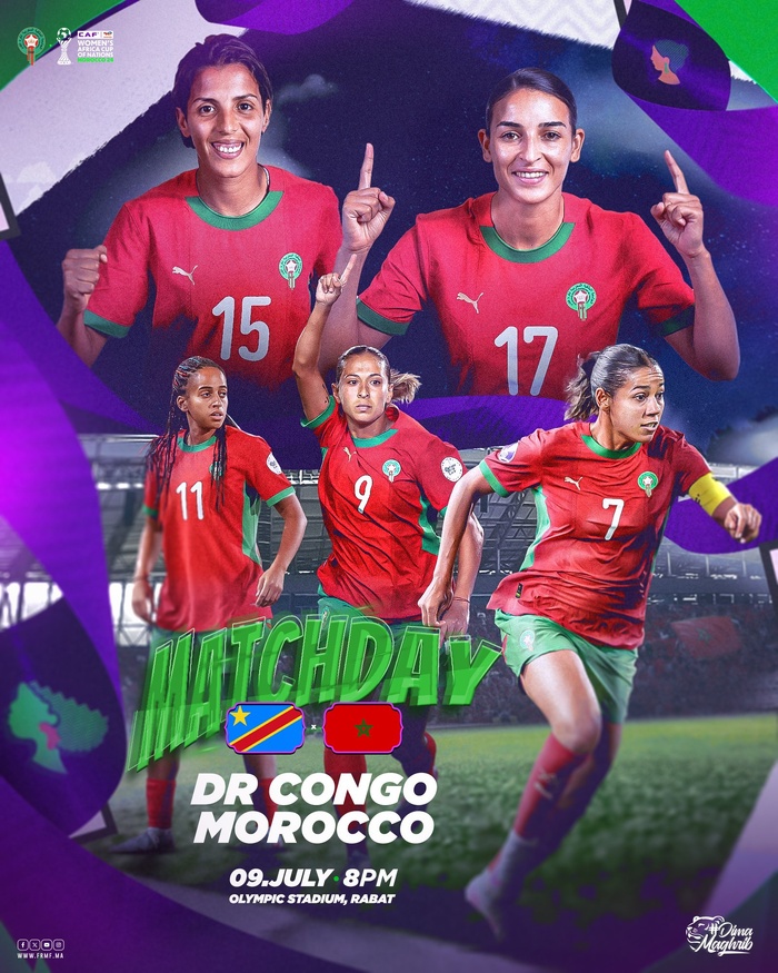 CAN (f) Maroc 24 : journée décisive dans le groupe A ce mercredi