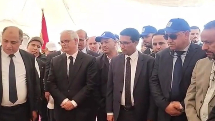 Fès-Meknès : Nizar Baraka lance les travaux de la 3ème tranche de la voie express Fès-Taounate