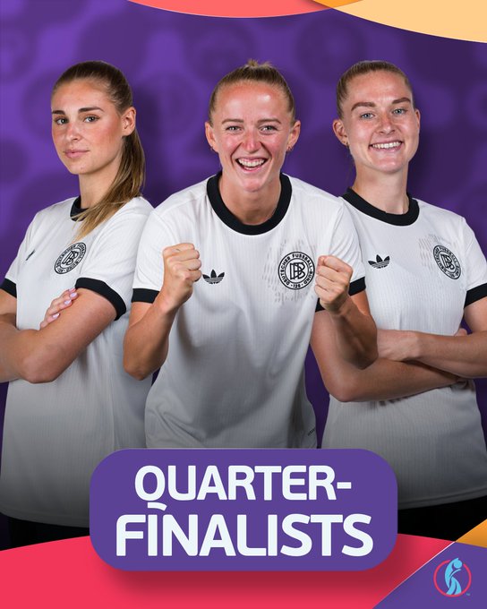 Euro (F) Suisse 2025 / J2 : la Suède et l’Allemagne en quarts, place au groupe D ce mercredi